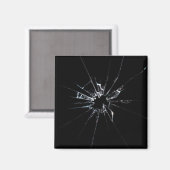 Aimant Verre cassé no 1 (Recto/Verso)
