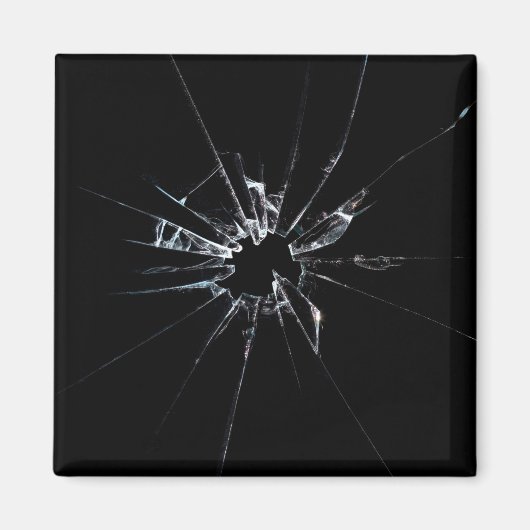 Aimant Verre cassé no 1 (Devant)