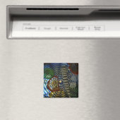 Aimant Verre créatif soufflant (In Situ (Lave-vaisselle))