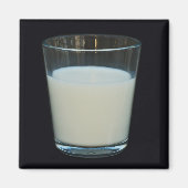 Aimant Verre d'aimant de lait (Devant)