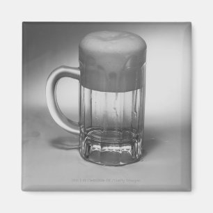 Aimant Verre de bière de débordement
