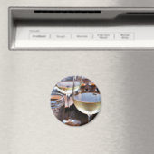 Aimant Verre De Vin Blanc (In Situ (Lave-vaisselle))