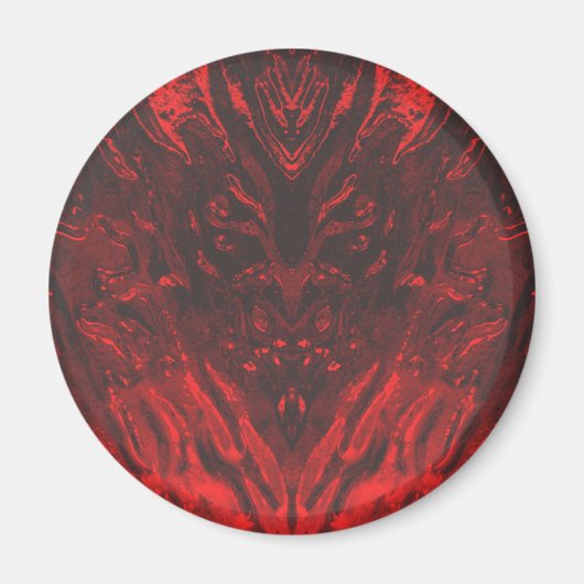 AIMANT VERRE DEMON (Devant)