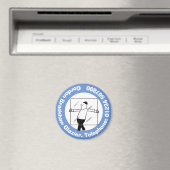 Aimant Verre et vitrage pour le Glazier. (In Situ (Lave-vaisselle))