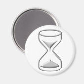 Aimant Verre horaire / Timer (Recto/Verso)