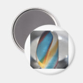 Aimant Verre marin Rainbow (Recto/Verso)