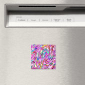 Aimant Verre rose (In Situ (Lave-vaisselle))