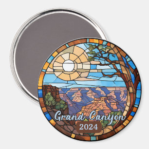 Aimant Verre teinté faux Canyon Grand Personnalisé