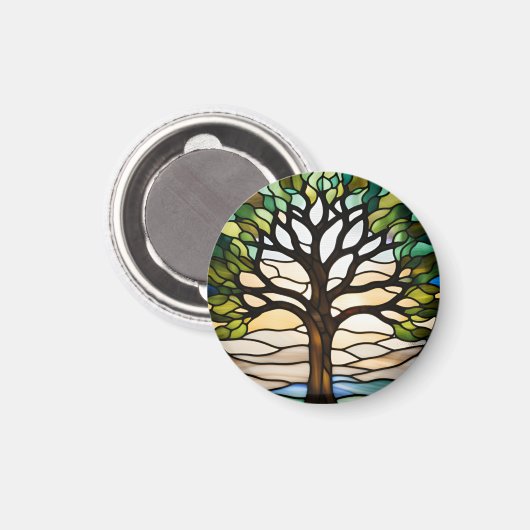 Aimant Verre tendu (Recto/Verso)