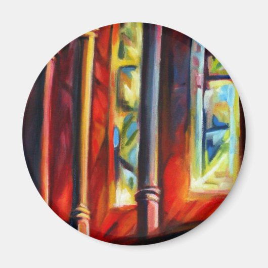 Aimant Verre tendu 1 (Devant)