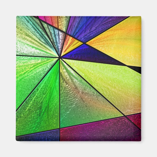Aimant Verre tendu 5 (Devant)