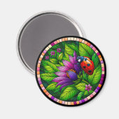 Aimant Verre tendu de Ladybug (Recto/Verso)