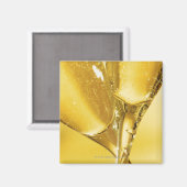 Aimant Verres de champagne (Recto/Verso)