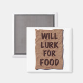 Aimant Verront Pour La Nourriture (Recto/Verso)