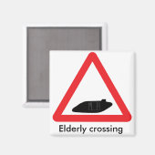 Aimant Verrou de traversée du réservoir WW1. Passage à ni (Recto/Verso)