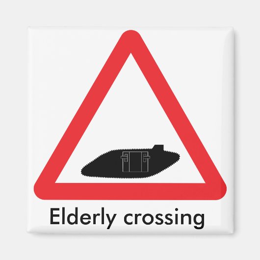 Aimant Verrou de traversée du réservoir WW1. Passage à ni (Devant)