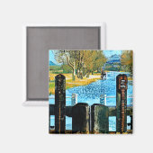 AIMANT VERROUILLAGE DE BATEAU (Recto/Verso)