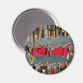 Aimant Verrouillages de l'amour (Recto/Verso)