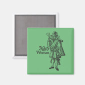 Aimant Verrouille-moi, j'ose que tu (Recto/Verso)