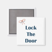 Aimant Verrouiller La Porte (Recto/Verso)
