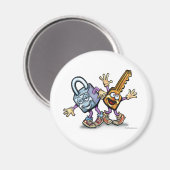 Aimant Verrouiller n clé (Recto/Verso)