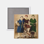 Aimant vers 1910 Atlantic City beautés de bain RPPC (Recto/Verso)