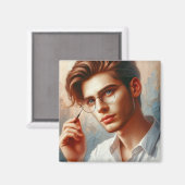 Aimant  - Vers l’Inconnu, avec Confiance (Recto/Verso)