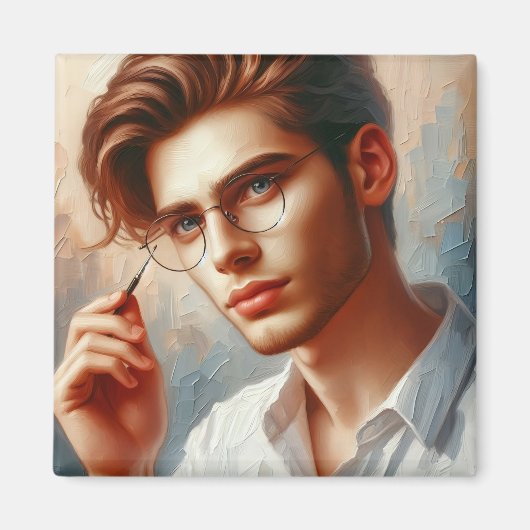 Aimant  - Vers l’Inconnu, avec Confiance (Devant)