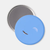 Aimant Vers la lune (Recto/Verso)