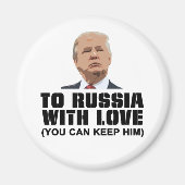 Aimant Vers la Russie avec amour (Devant)