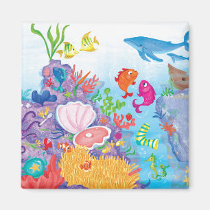 Aimant Vers le bas dans l'océan