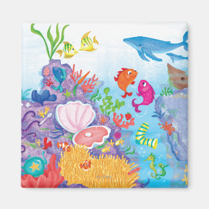 Aimant Vers le bas dans l'océan