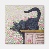 Aimant Vers le haut Rose (Devant)