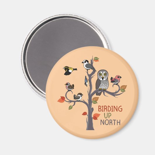 Aimant Vers le nord (Recto/Verso)