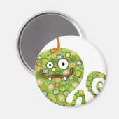 Aimant vers vert (Recto/Verso)