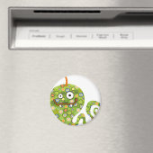 Aimant vers vert (In Situ (Lave-vaisselle))