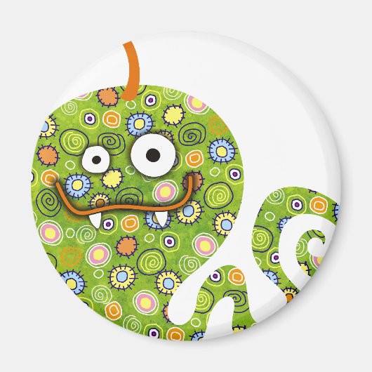 Aimant vers vert (Devant)