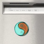 Aimant Verseau & Chien de Bois (In Situ (Lave-vaisselle))