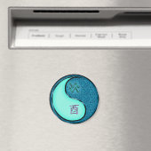 Aimant Verseau & Coq d'Eau (In Situ (Lave-vaisselle))