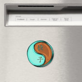 Aimant Verseau & Rat de Bois (In Situ (Lave-vaisselle))