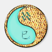 Aimant Verseau & Serpent de Feu (Devant)