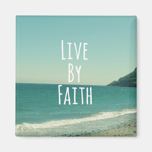 Aimant Verset biblique (Devant)