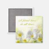 Aimant Verset biblique | Proverbes 17:17 | (Recto/Verso)