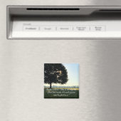 Aimant Verset biblique religieuse inspirant (In Situ (Lave-vaisselle))