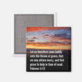 Aimant Verset mémoire (Recto/Verso)