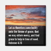 Aimant Verset mémoire (Devant)