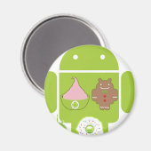 Aimant Versions Android (Recto/Verso)