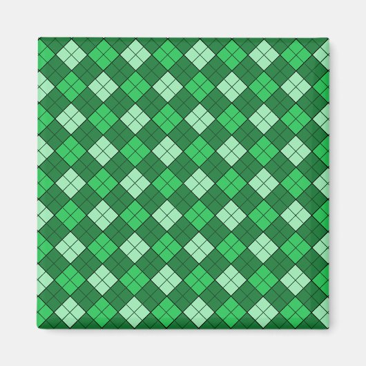 Aimant vert (Devant)