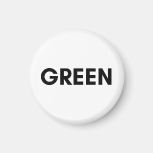 Aimant vert