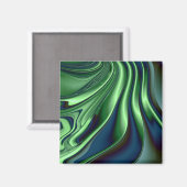 Aimant Vert bleu 4 (Recto/Verso)